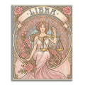 LIBRA - Paint by Numbers