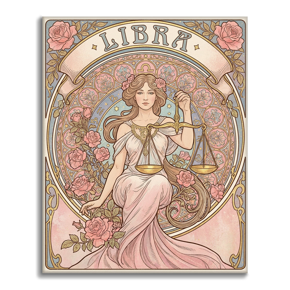 LIBRA - Paint by Numbers