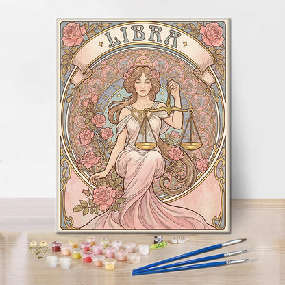 LIBRA - Paint by Numbers