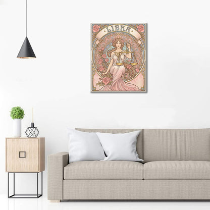 LIBRA - Paint by Numbers