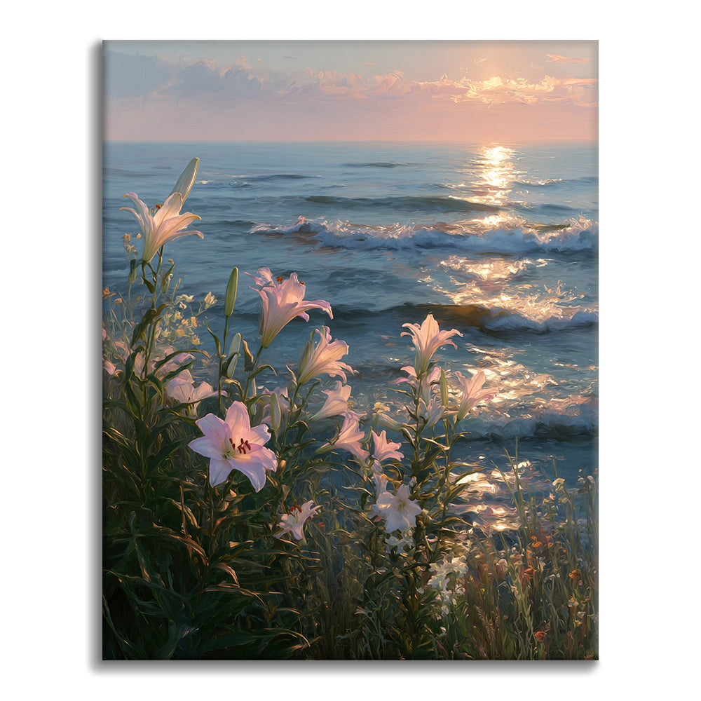 Lily Tide - Paint by Numbers