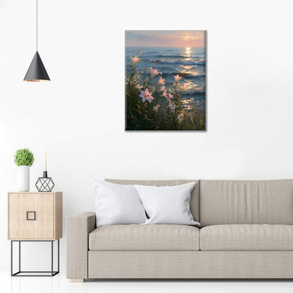 Lily Tide - Paint by Numbers
