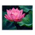 Lotus Blossom - Paint by Numbers