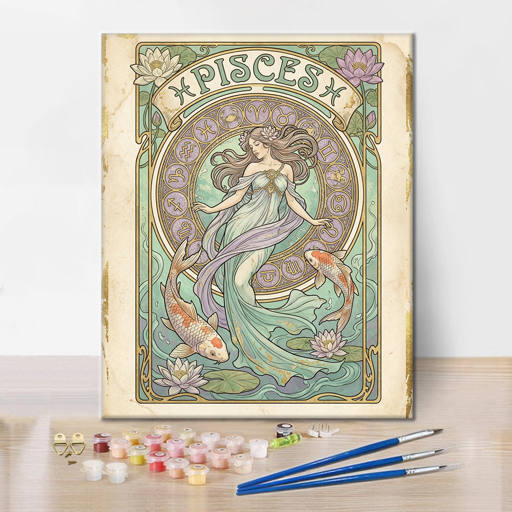 PISCES - Paint by Numbers