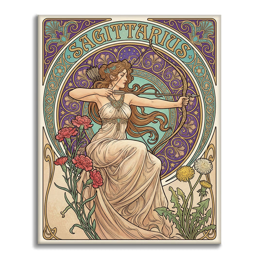 SAGITTARIUS - Paint by Numbers
