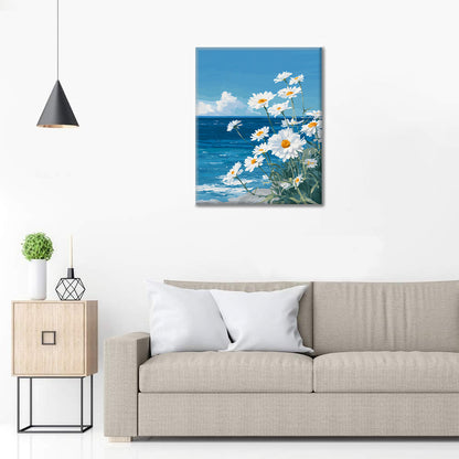 Sea Daisies - Paint by Numbers