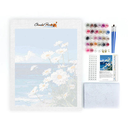 Sea Daisies - Paint by Numbers