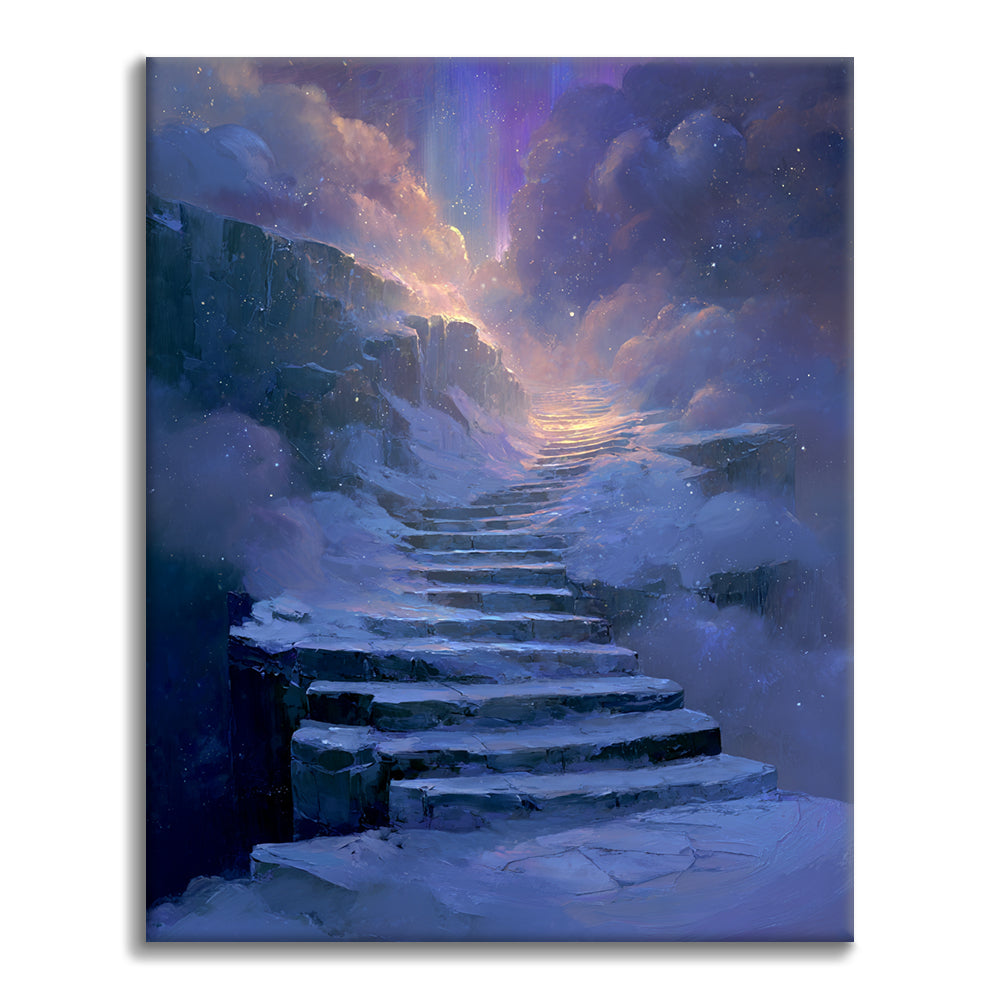 Stairway of Light - Paint by Numbers