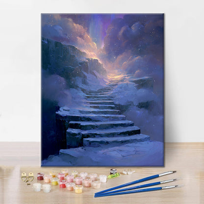 Stairway of Light - Paint by Numbers