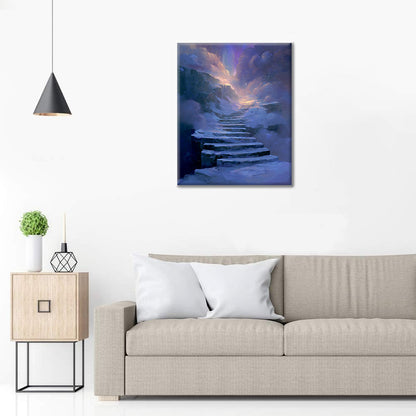 Stairway of Light - Paint by Numbers