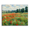 Summer Poppy Field - Paint by Numbers