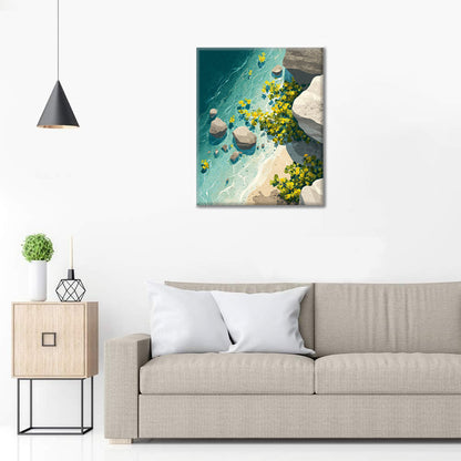 Sunlit Tides - Paint by Numbers