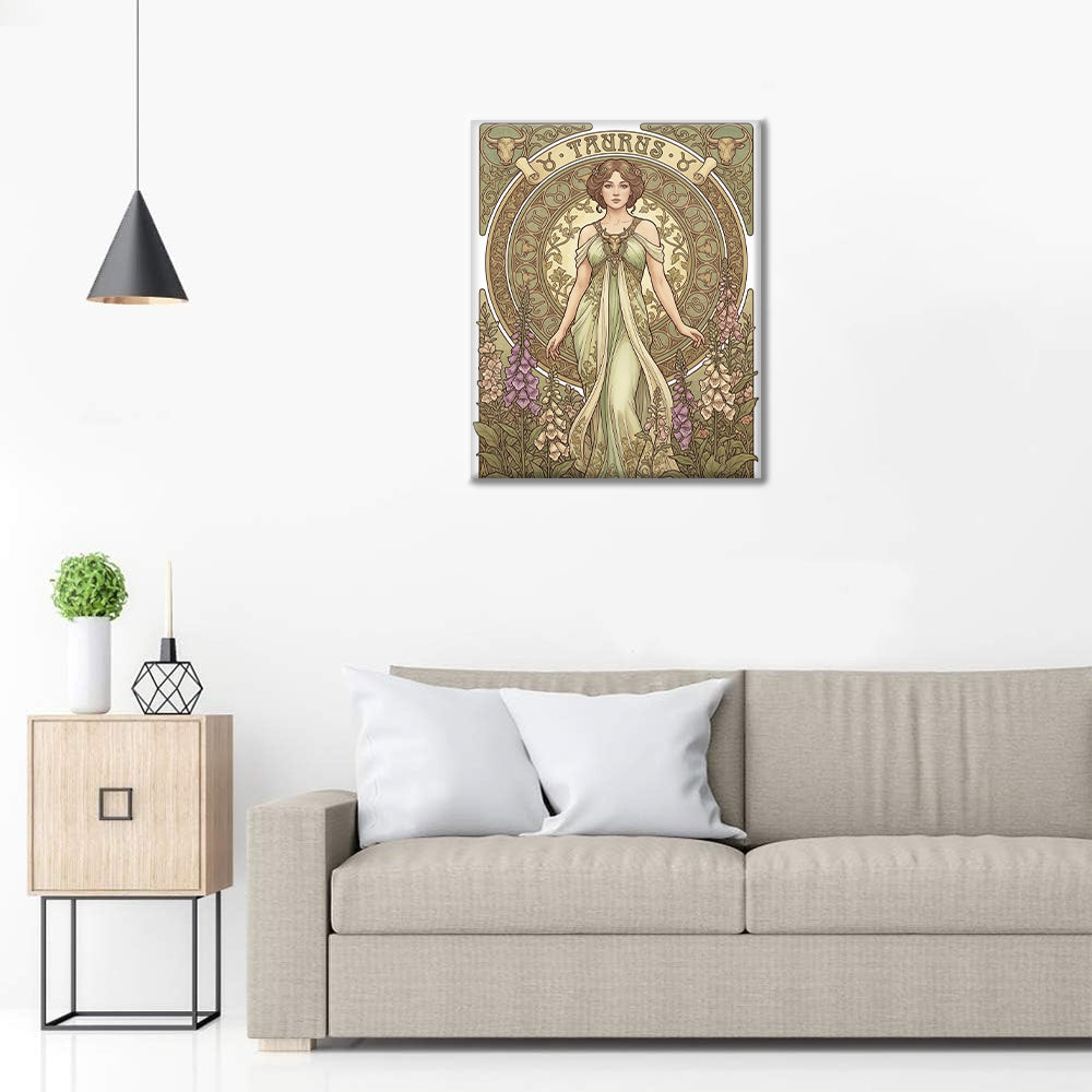 TAURUS - Paint by Numbers