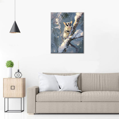 The Sugar Glider - Paint by Numbers