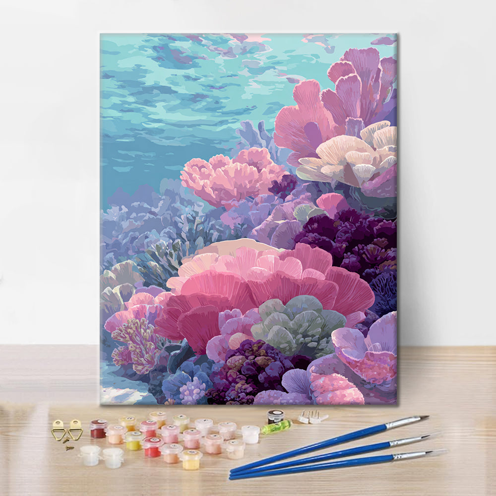 Underwater coral - Paint by Numbers
