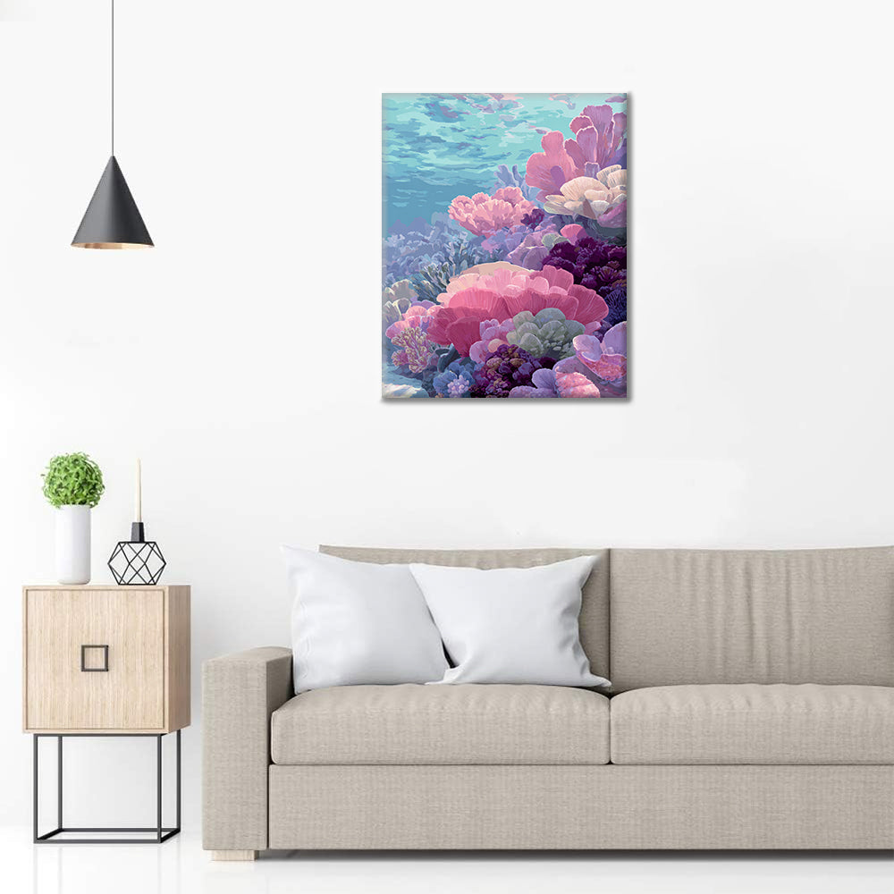 Underwater coral - Paint by Numbers
