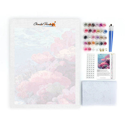 Underwater coral - Paint by Numbers