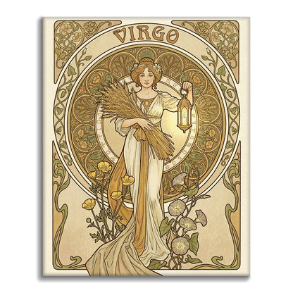 VIRGO - Paint by Numbers