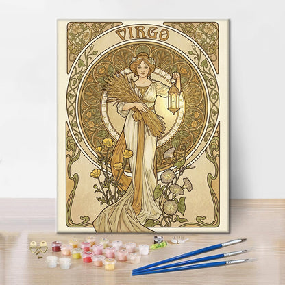 VIRGO - Paint by Numbers