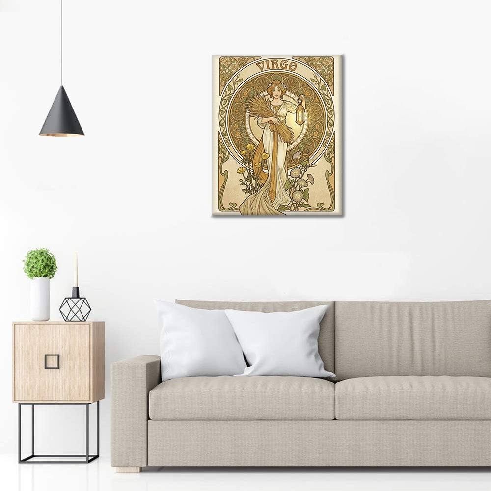 VIRGO - Paint by Numbers