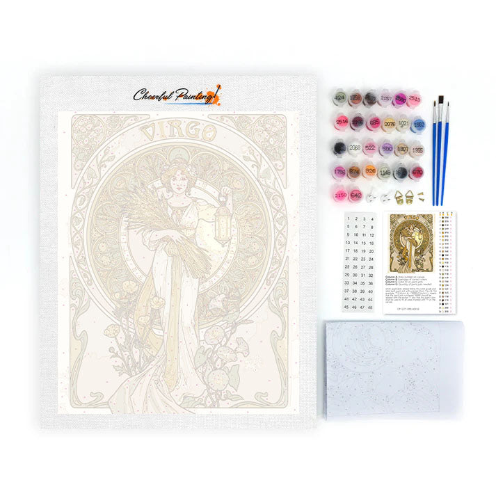 VIRGO - Paint by Numbers