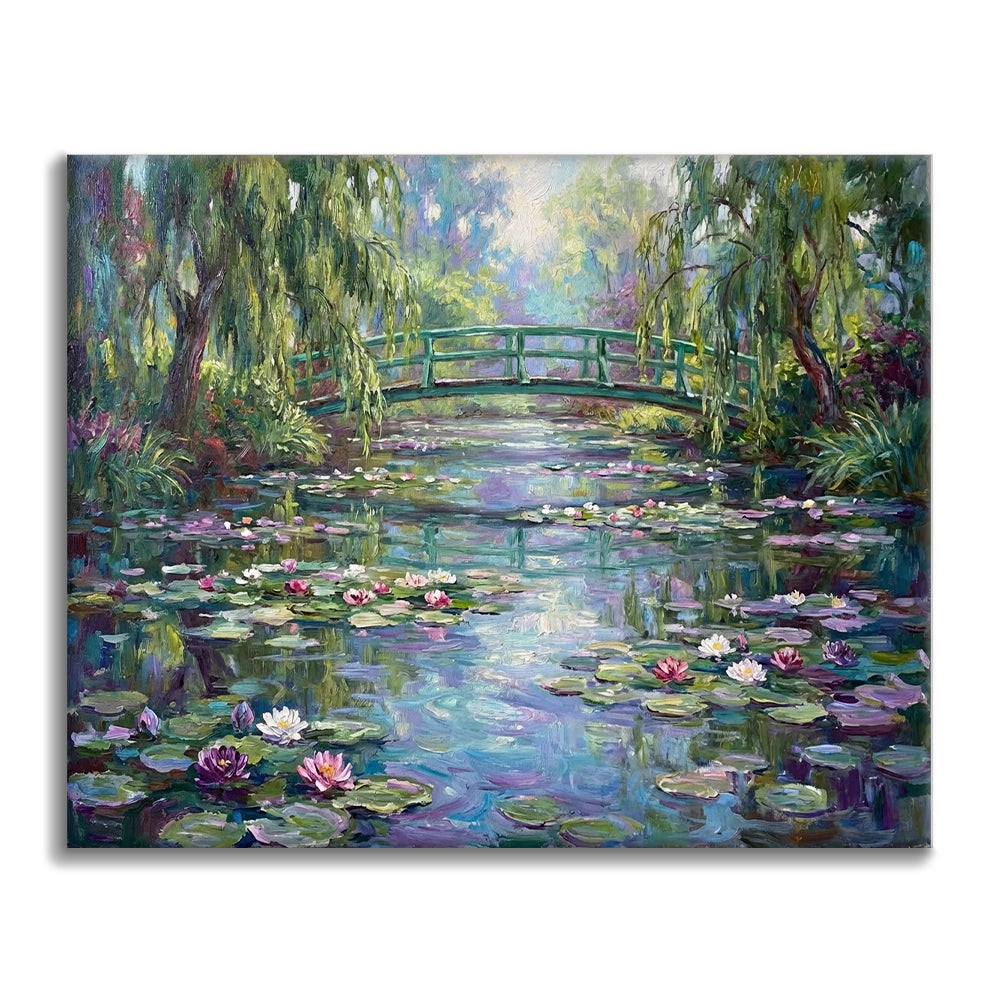 Water Lilies at Giverny - Paint by Numbers