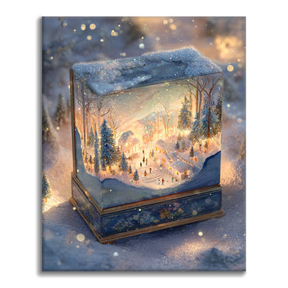 Winter Keepsake - Paint by Numbers