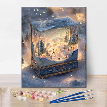 Winter Keepsake - Paint by Numbers