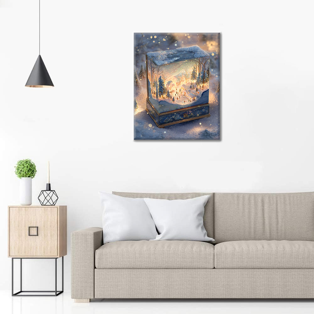 Winter Keepsake - Paint by Numbers