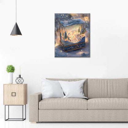 Winter Keepsake - Paint by Numbers