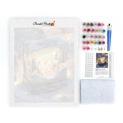 Winter Keepsake - Paint by Numbers