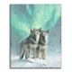 Wolves of the Aurora - Paint by Numbers