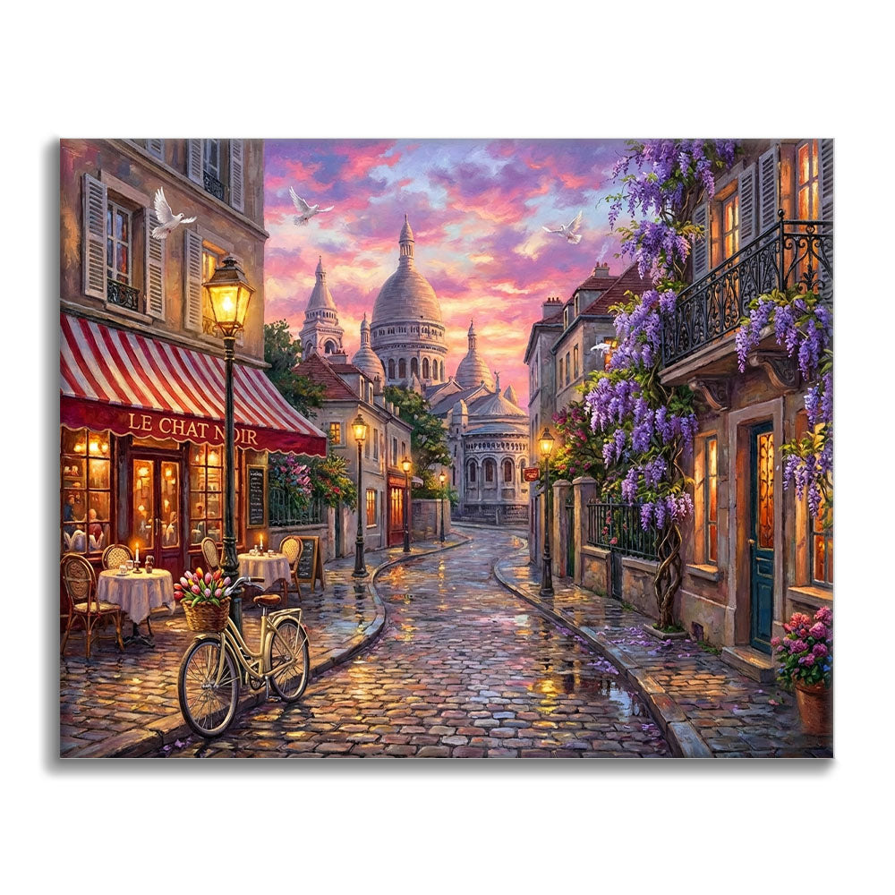 Sacré Cœur Basilica - Paint by Numbers