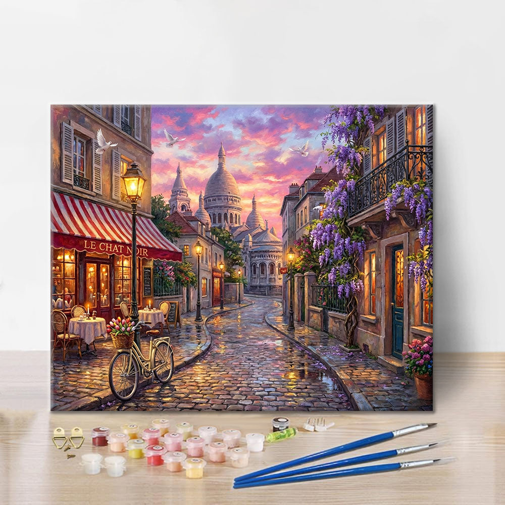 Sacré Cœur Basilica - Paint by Numbers