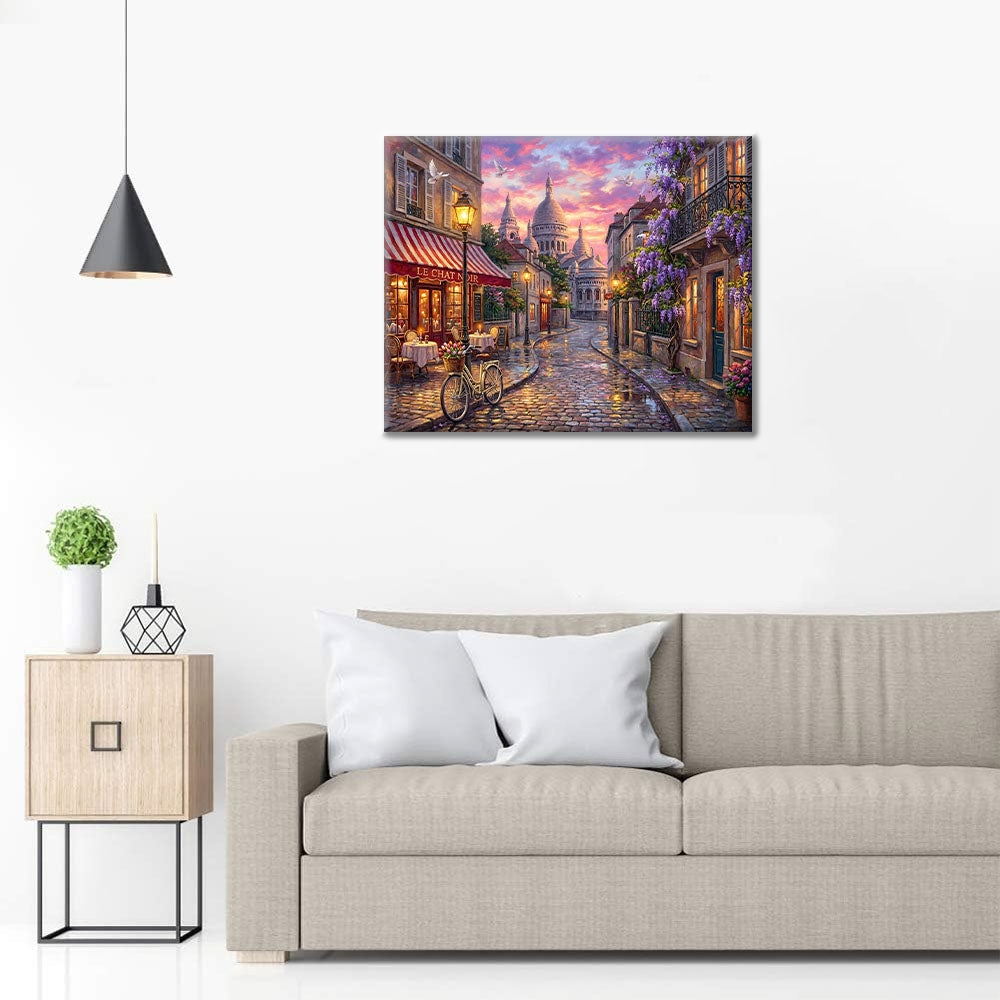 Sacré Cœur Basilica - Paint by Numbers