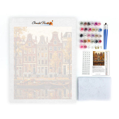 Amsterdam Views - Paint by Numbers