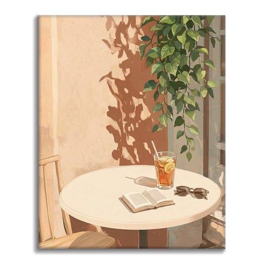 Calm Corners - Paint by Numbers