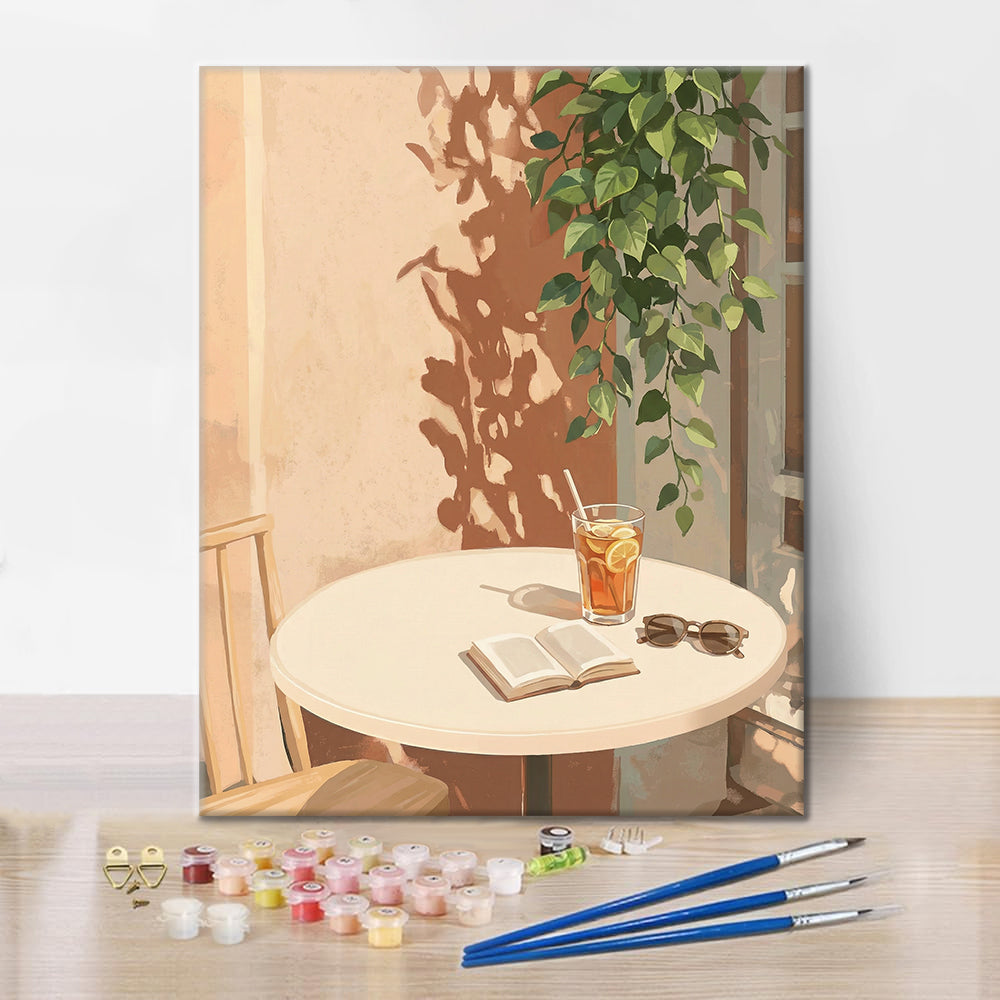 Calm Corners - Paint by Numbers