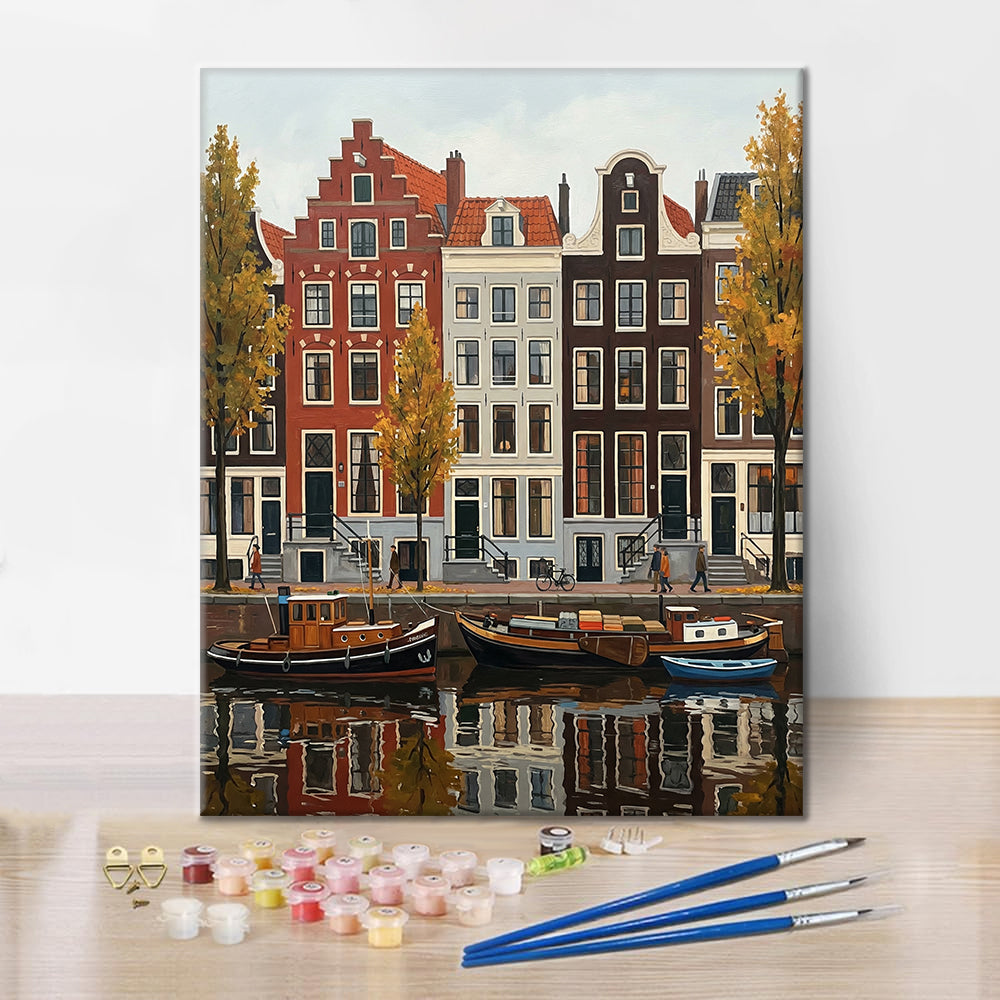 City Of Canals - Paint by Numbers