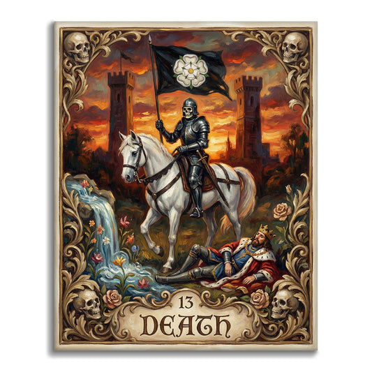 Death - Paint by Numbers