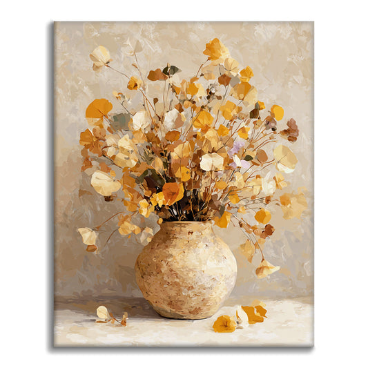 Dried Flowers - Paint by Numbers