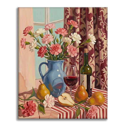 Elegant Table - Paint by Numbers