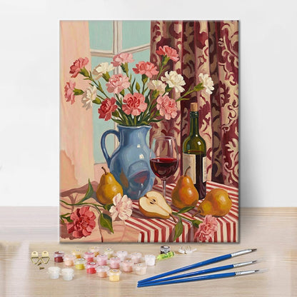 Elegant Table - Paint by Numbers