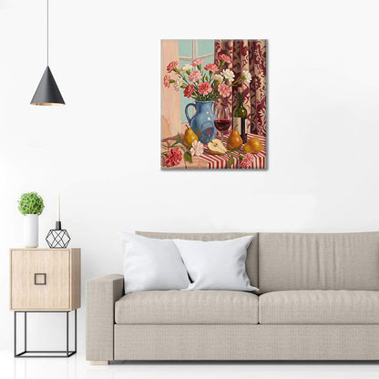 Elegant Table - Paint by Numbers