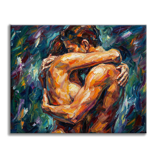 Intertwined Hearts - Paint by Numbers