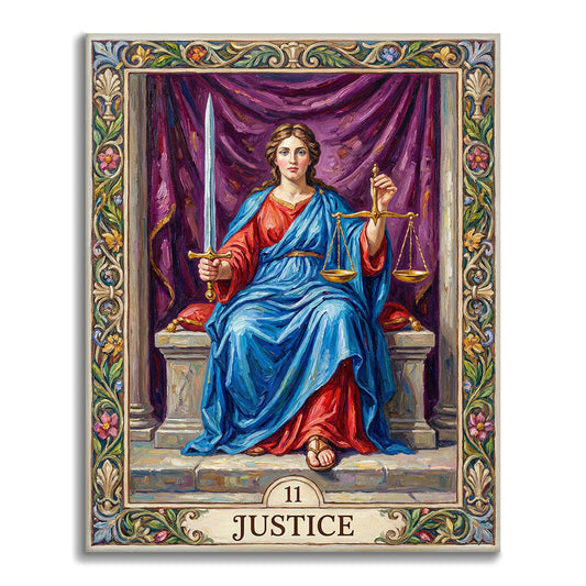 Justice - Paint by Numbers
