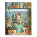 Kitty Reads - Paint by Numbers