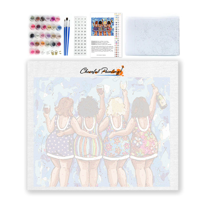 Life In Colors - Paint by Numbers