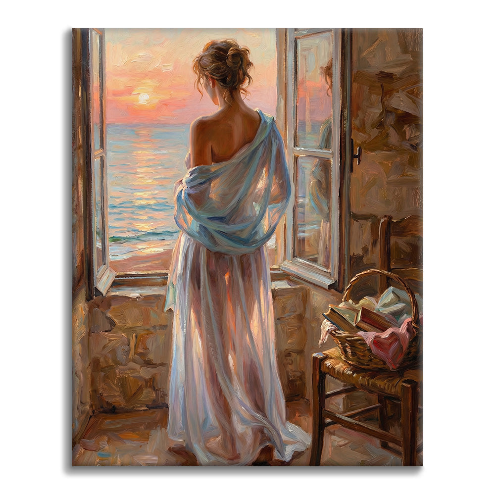 Morning Reverie - Paint by Numbers