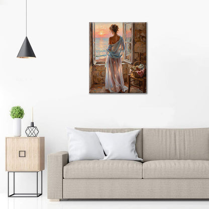 Morning Reverie - Paint by Numbers